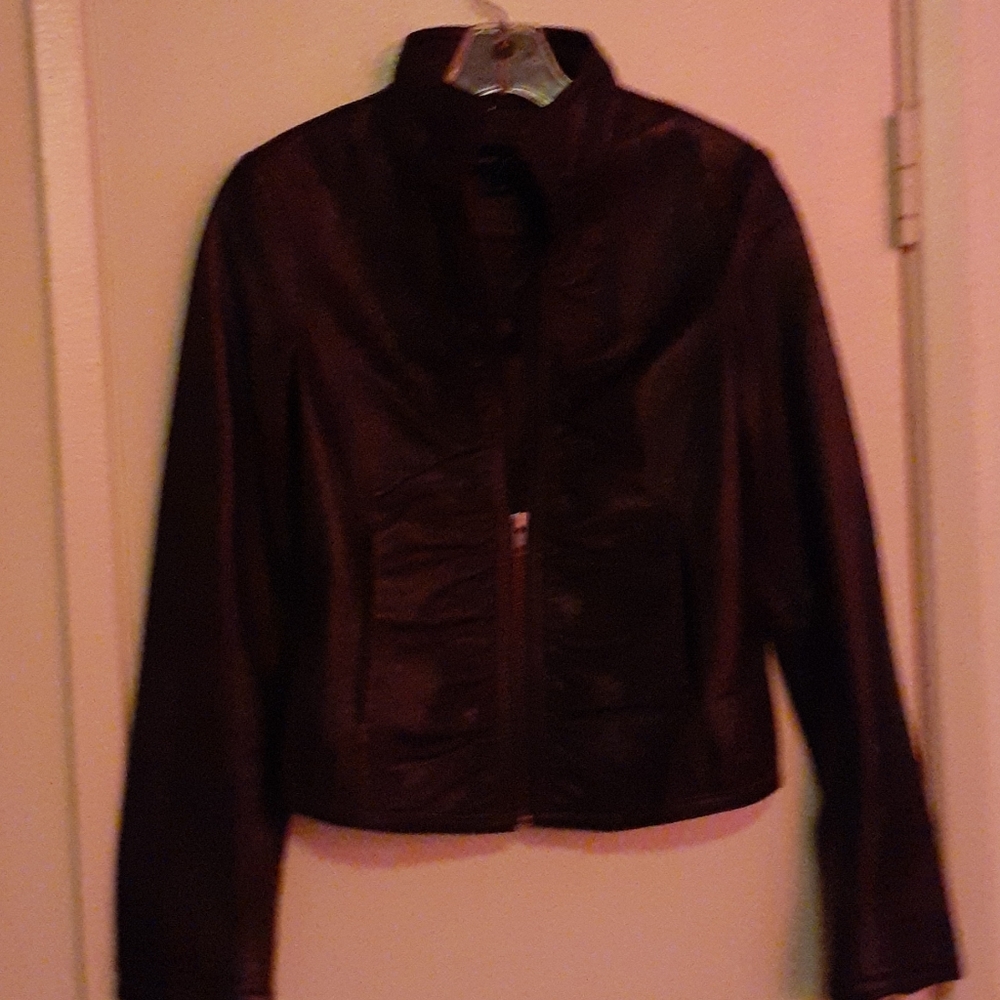 Ladies Leather Jacket